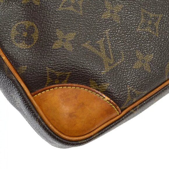 Auth Louis Vuitton COMPIEGNE 28 CLUCTH BAG PURSE MONOGRAM M51845 864S - Picture 3 of 12